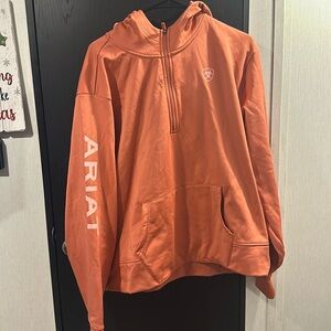 Ariat quarter zip hoodie
